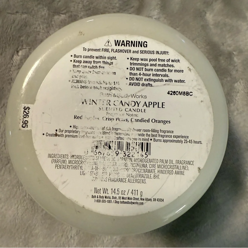 Bath & Body Works bath body